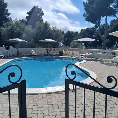 Villa Nunziatella Badia Trappeto  Bagian luar foto