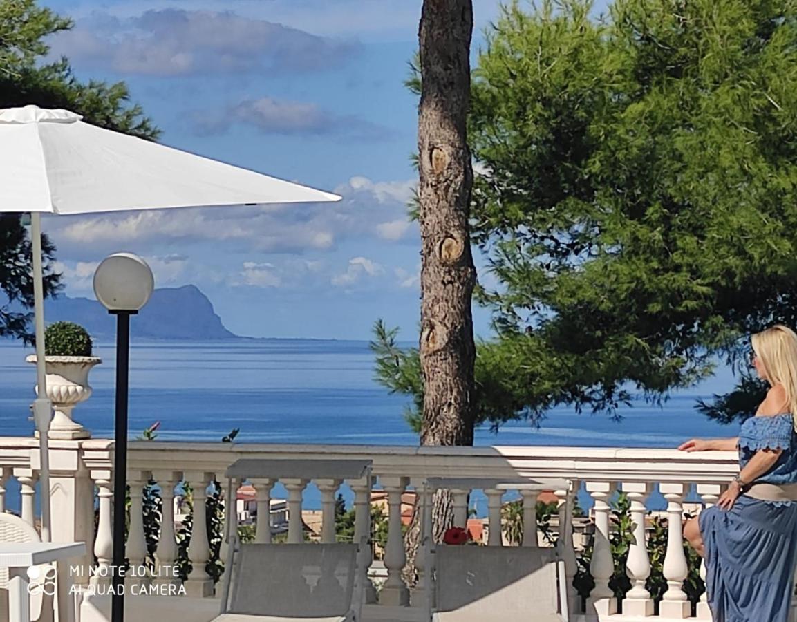 Villa Nunziatella Badia Trappeto  Bagian luar foto