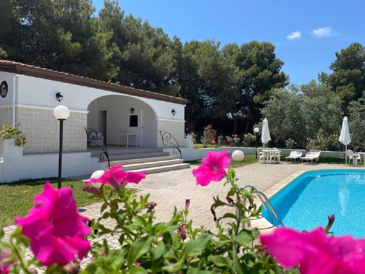 Villa Nunziatella Badia Trappeto  Bagian luar foto