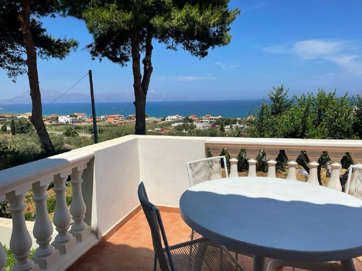 Villa Nunziatella Badia Trappeto  Bagian luar foto