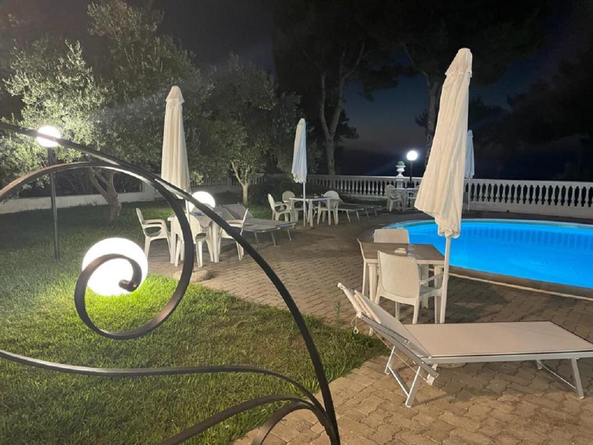 Villa Nunziatella Badia Trappeto  Bagian luar foto