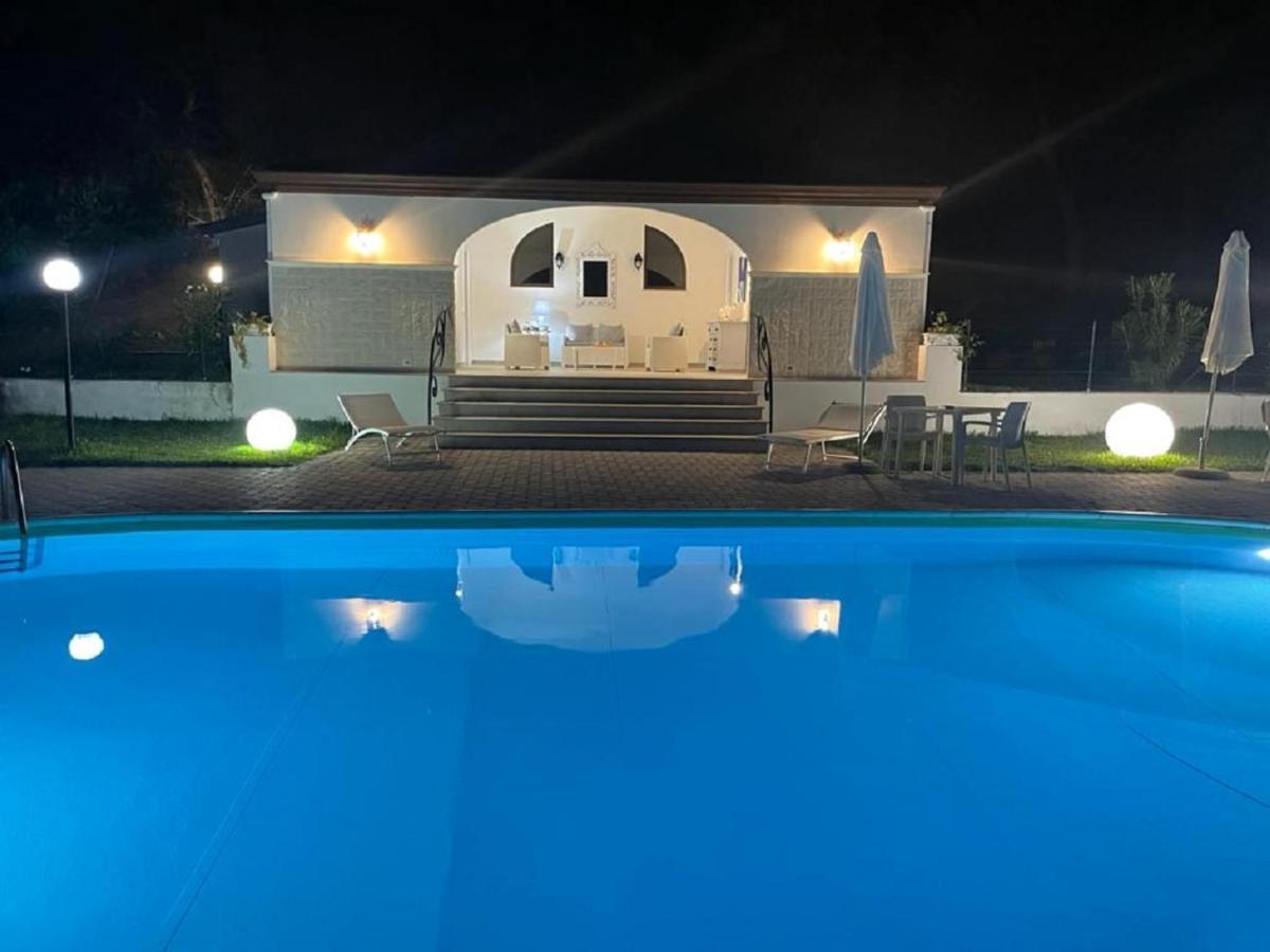 Villa Nunziatella Badia Trappeto  Bagian luar foto