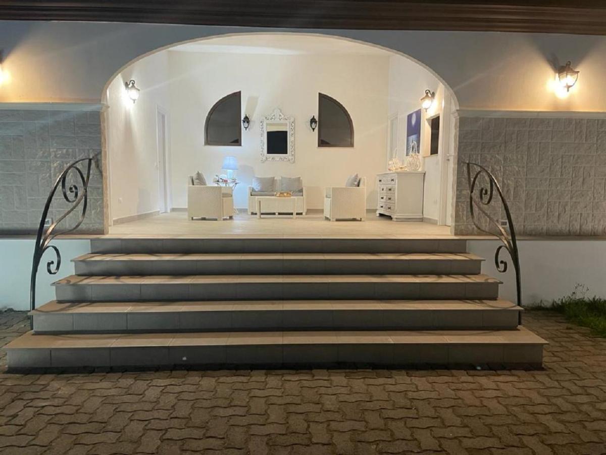 Villa Nunziatella Badia Trappeto  Bagian luar foto