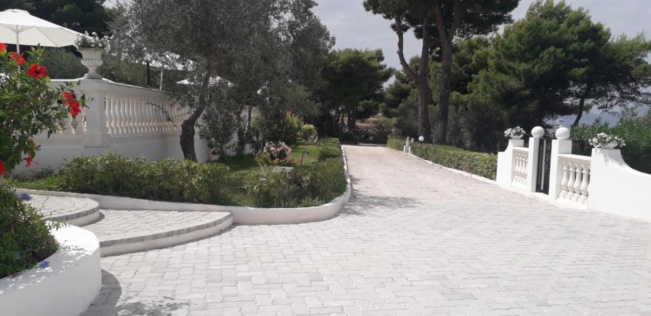 Villa Nunziatella Badia Trappeto  Bagian luar foto