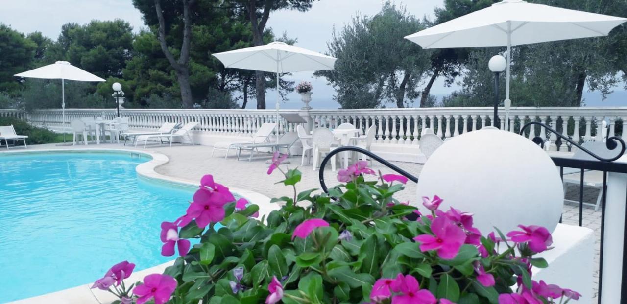 Villa Nunziatella Badia Trappeto  Bagian luar foto