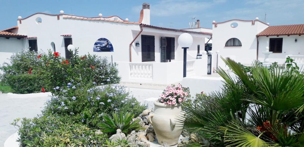 Villa Nunziatella Badia Trappeto  Bagian luar foto