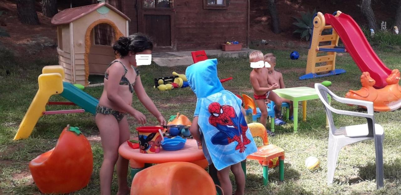 Villa Nunziatella Badia Trappeto  Bagian luar foto