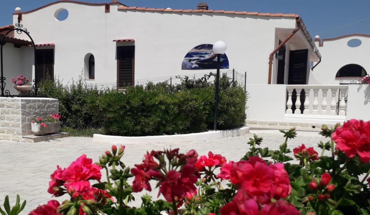 Villa Nunziatella Badia Trappeto  Bagian luar foto