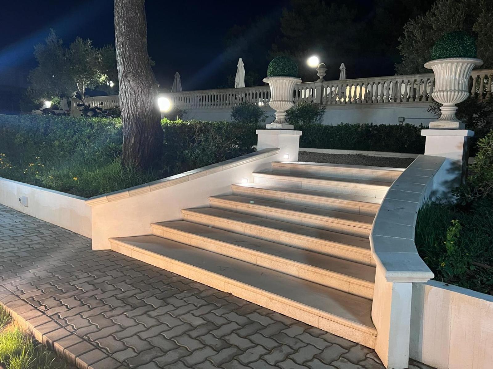 Villa Nunziatella Badia Trappeto  Bagian luar foto