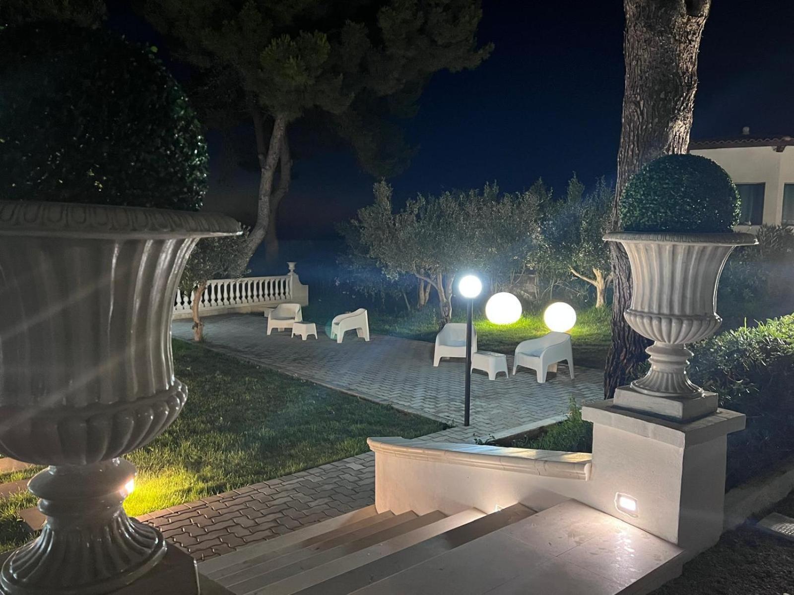 Villa Nunziatella Badia Trappeto  Bagian luar foto