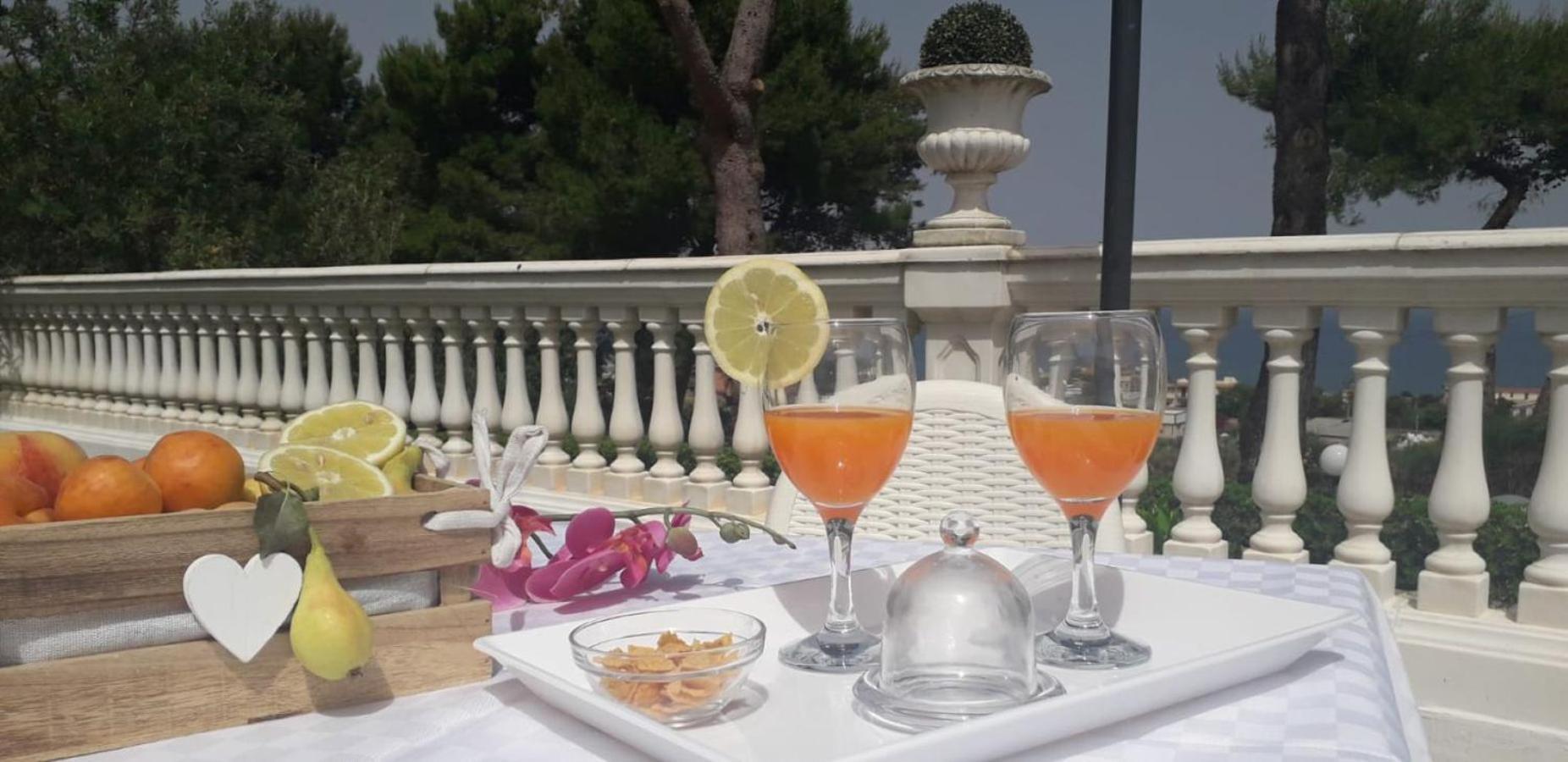 Villa Nunziatella Badia Trappeto  Bagian luar foto