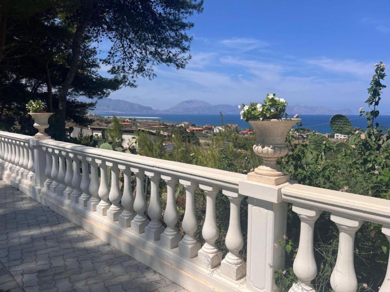 Villa Nunziatella Badia Trappeto  Bagian luar foto