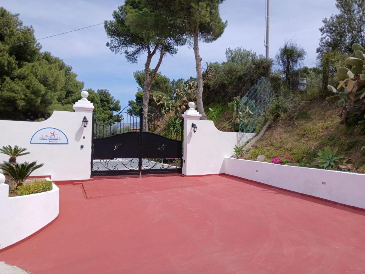 Villa Nunziatella Badia Trappeto  Bagian luar foto
