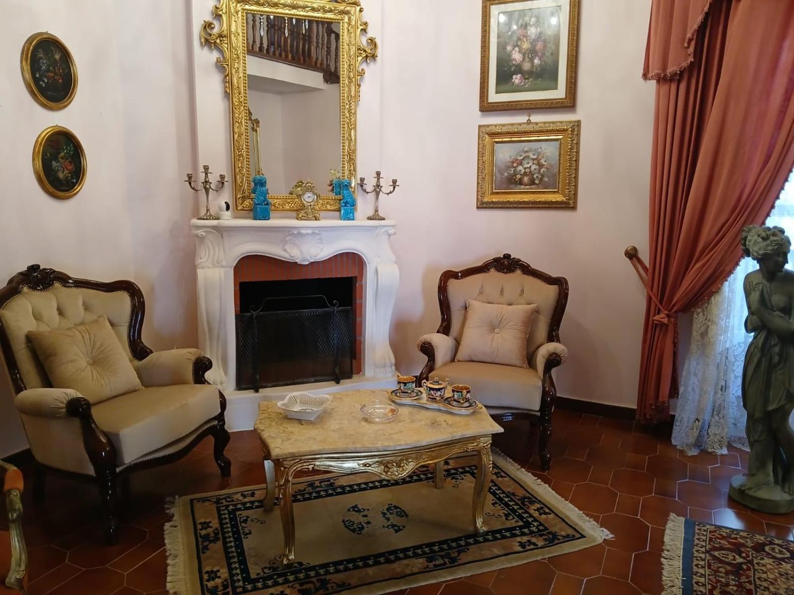 Villa Nunziatella Badia Trappeto  Ruang foto