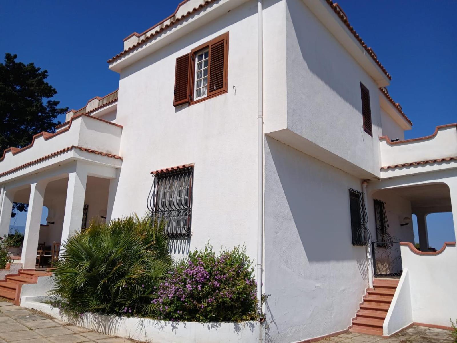 Villa Nunziatella Badia Trappeto  Ruang foto