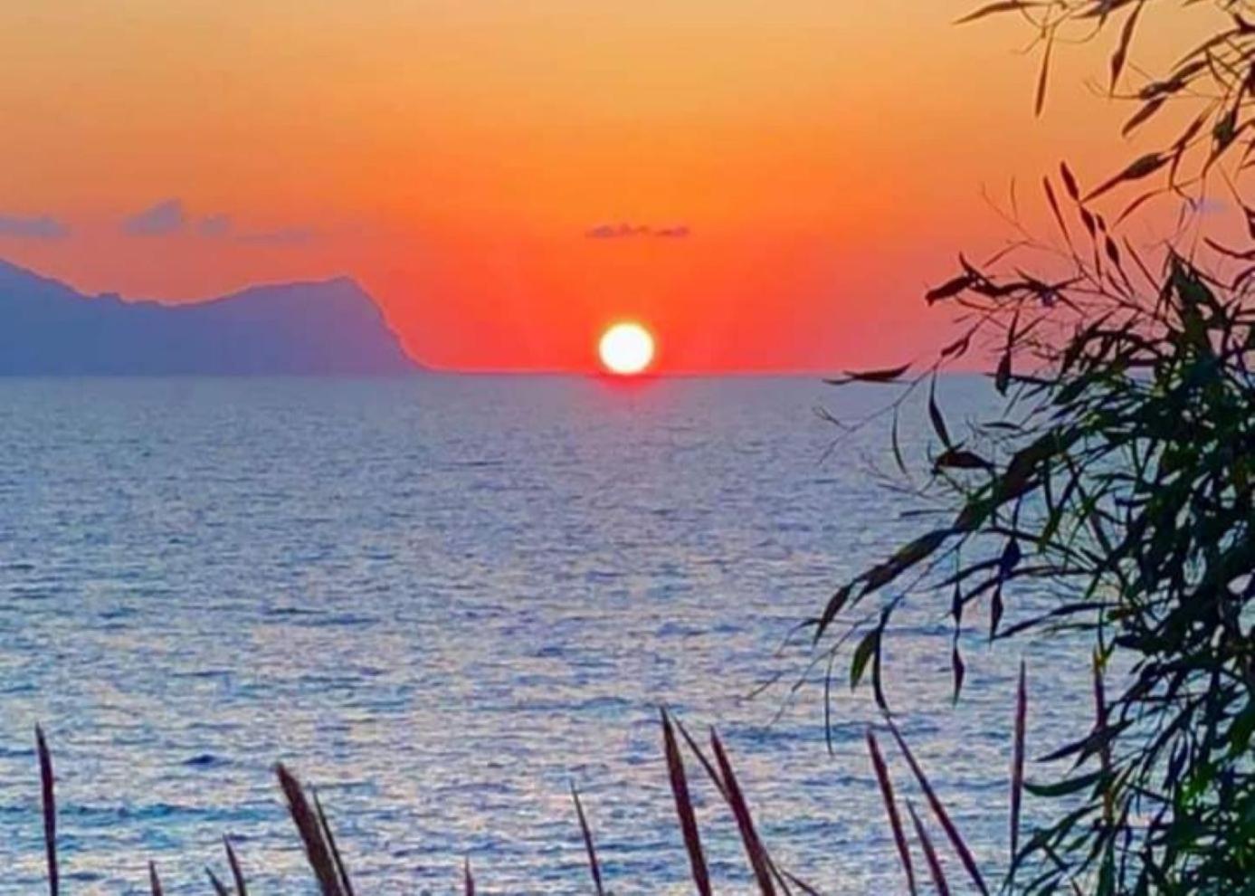 Villa Nunziatella Badia Trappeto  Bagian luar foto