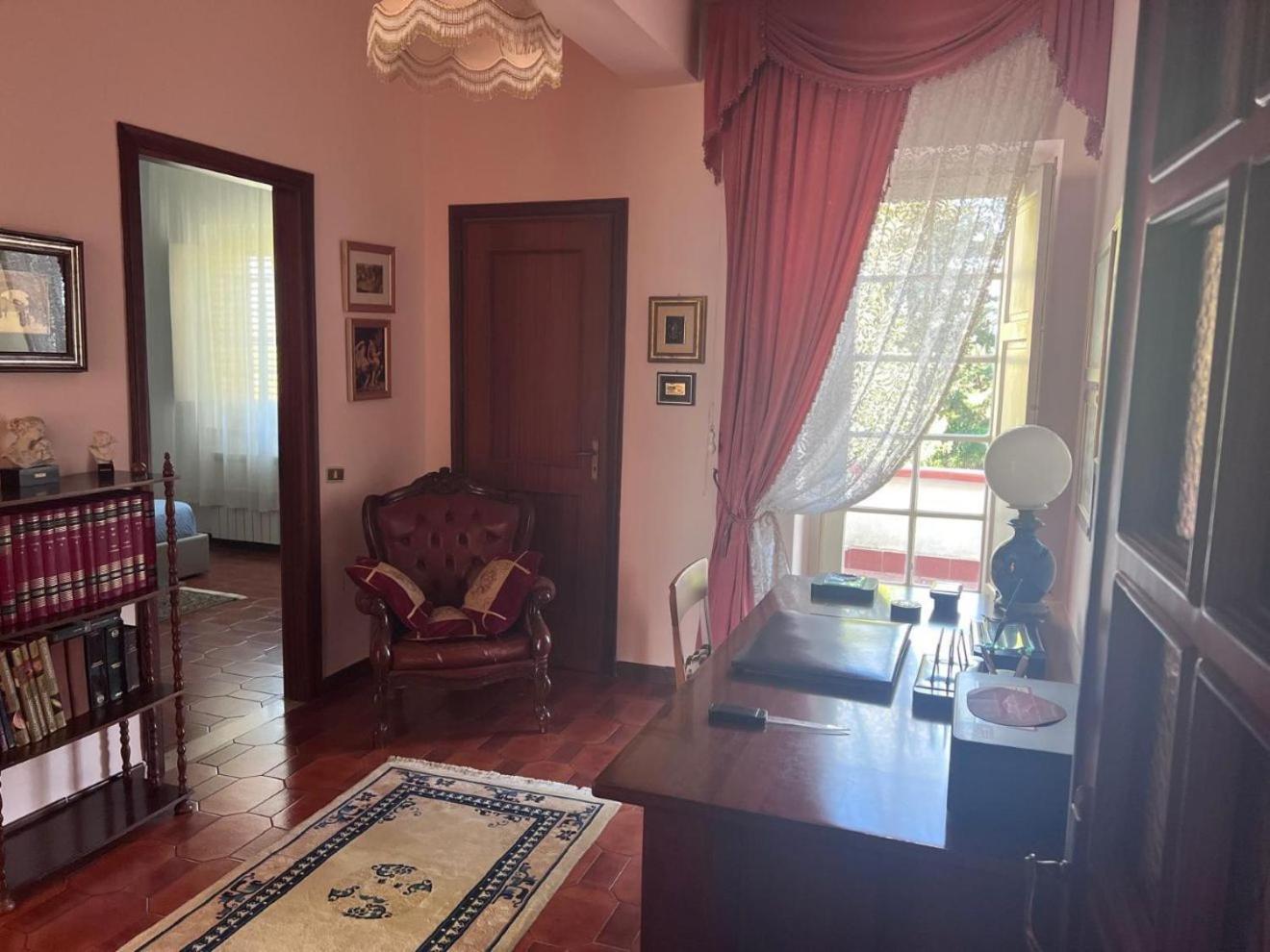 Villa Nunziatella Badia Trappeto  Ruang foto
